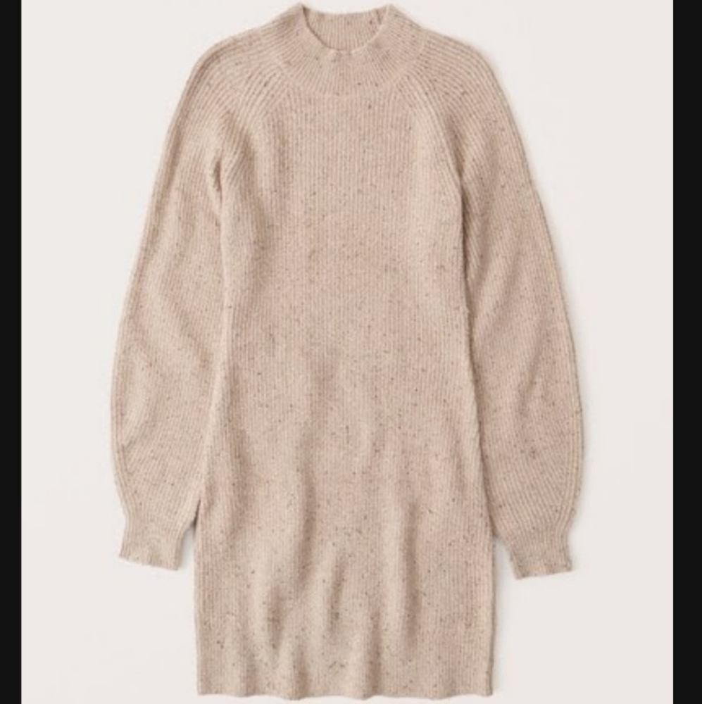 Abercrombie Sweater Dress NWT